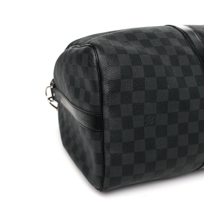 Louis Vuitton Damier Graphite Keepall Bandouliere 45 6 of 8
