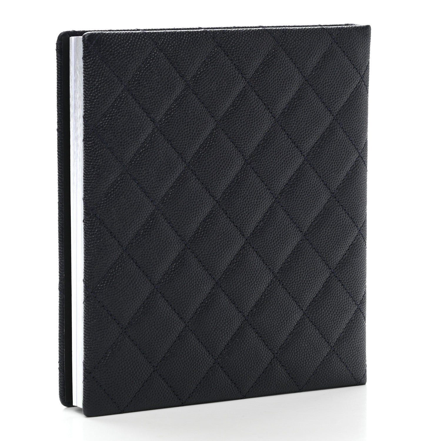 Chanel Caviar Quilted Notebook Black 3 of 8