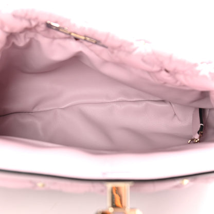 Valentino Garavani Nappa Spikeme Clutch Rose Quartz 5 of 10
