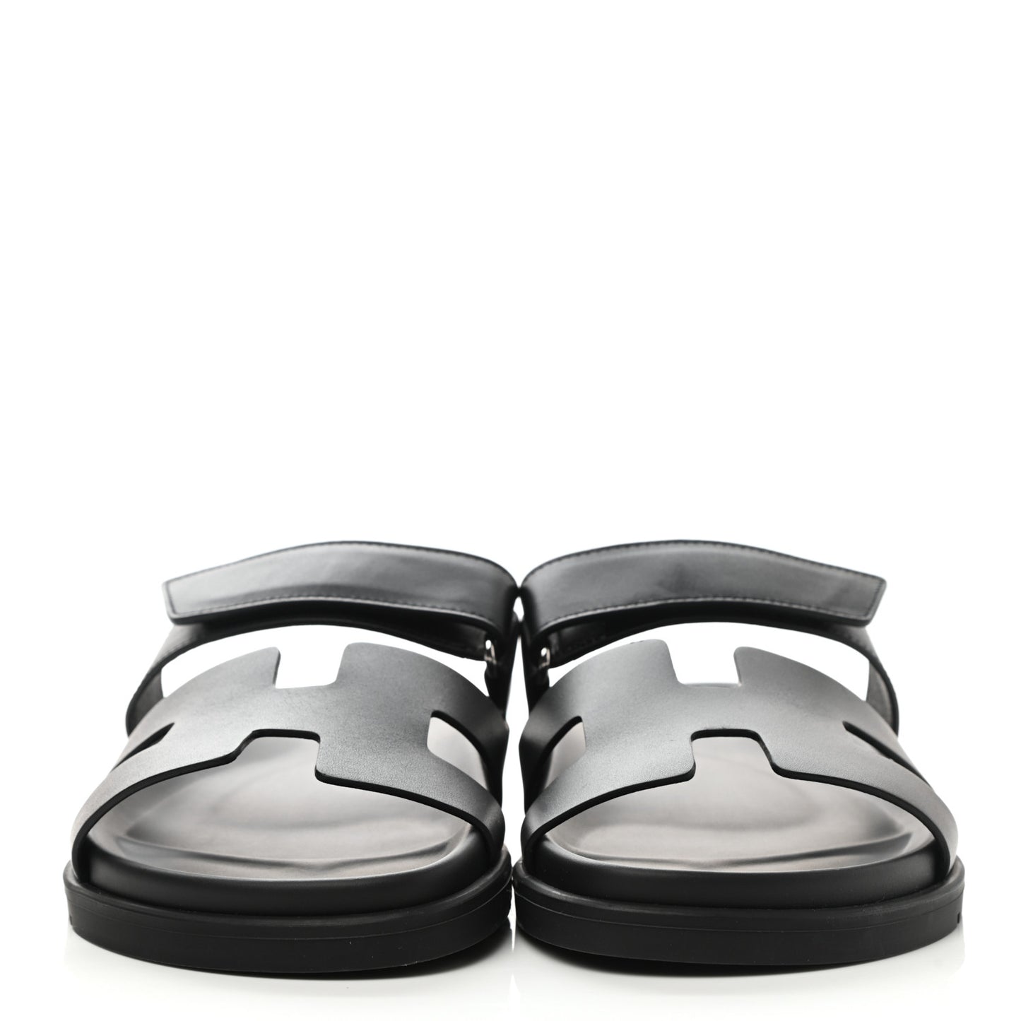 Calfskin Womens Chypre Sandals 39 Black