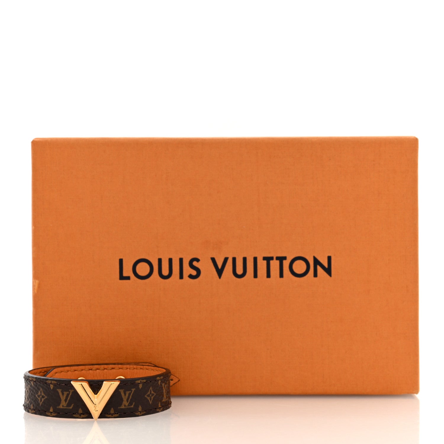 Louis Vuitton Monogram Essential V Bracelet 15 6 of 6