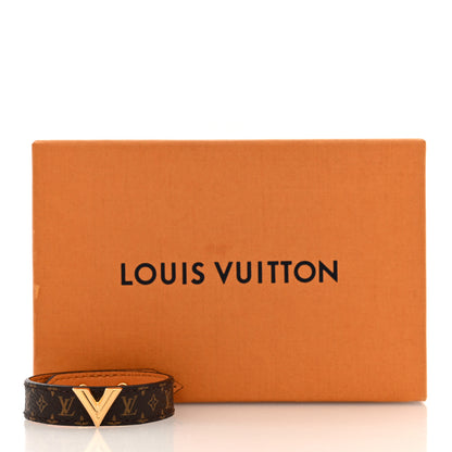 Louis Vuitton Monogram Essential V Bracelet 15 6 of 6