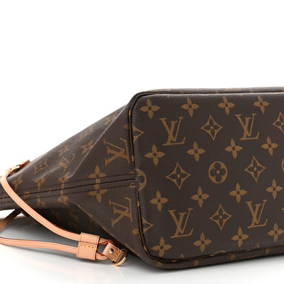 Louis Vuitton Monogram Neo Neverfull MM 8 of 9