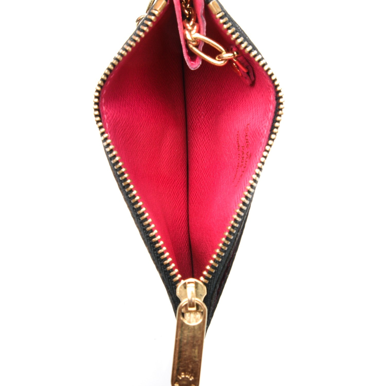 Louis Vuitton Monogram Multicolor Key Pouch Black Grenade 5 of 6