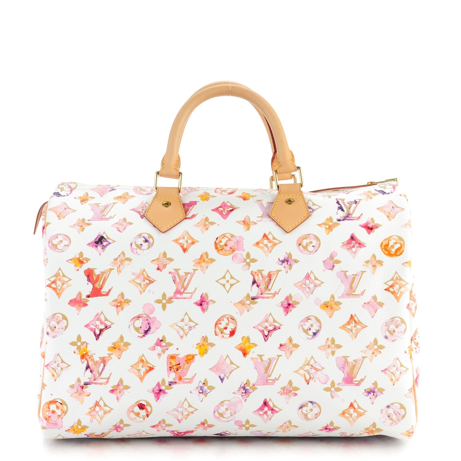Louis Vuitton Watercolor Aquarelle Speedy 35 White 1 of 7