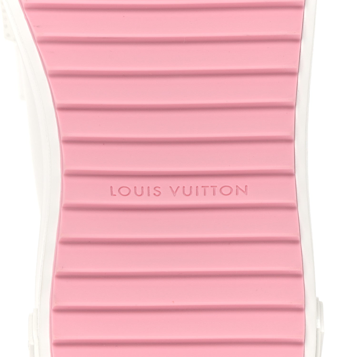 Louis Vuitton Time Out Bow Sneakers 37 White Pink 6 of 12