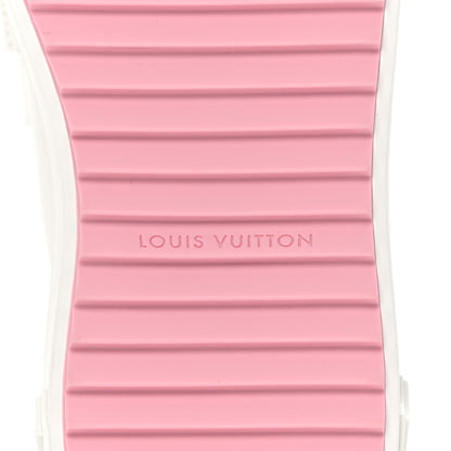 Louis Vuitton Time Out Bow Sneakers 37 White Pink 6 of 12
