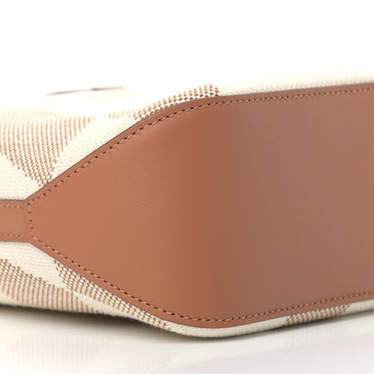 Hermes Swift Toile H Cabas H En Biais 27 Ecru Naturel Gold 8 of 10