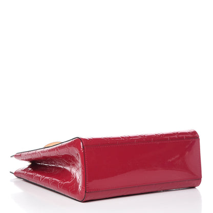 Louis Vuitton Vernis Catalina NS Rose Indien 4 of 9