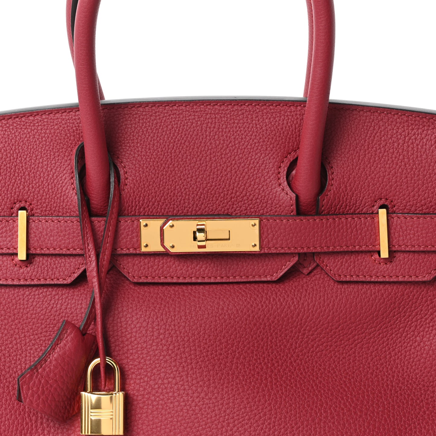 Togo BIRKIN 30 Rouge Grenat