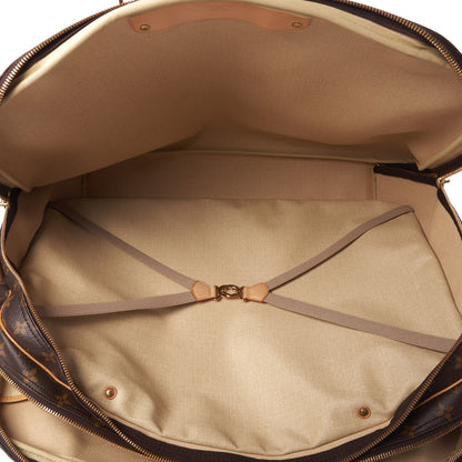 Louis Vuitton Monogram Alize 2 Compartment Luggage Travel Bag 8 of 10