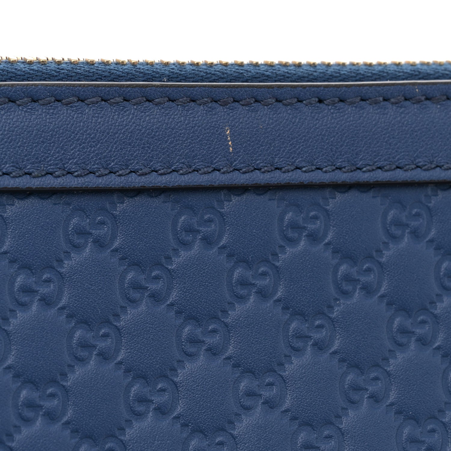 Gucci Soft Microguccissima Small Zippered Satchel Caspian 14 of 15