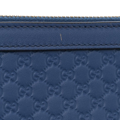 Gucci Soft Microguccissima Small Zippered Satchel Caspian 14 of 15