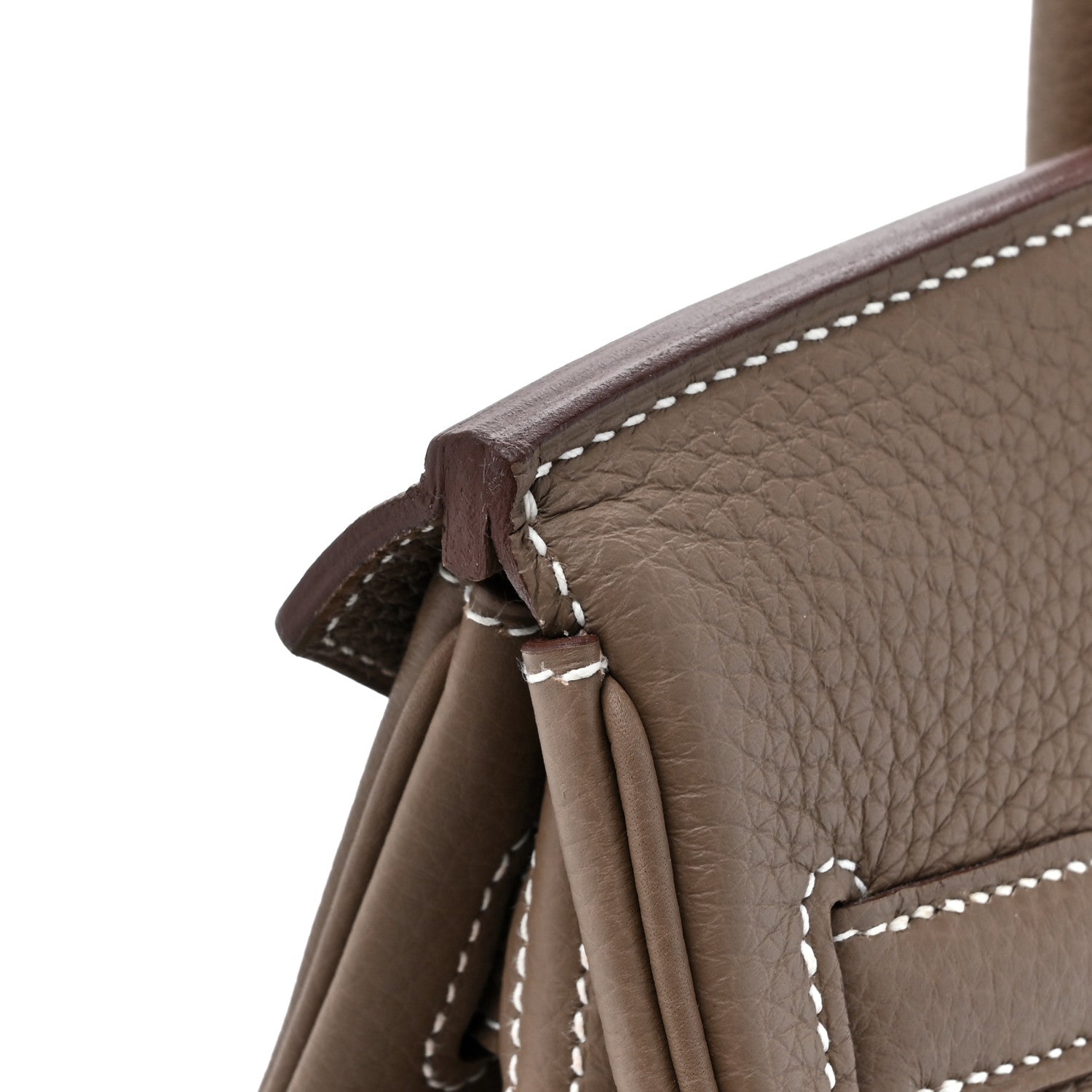 Hermes Togo Birkin 30 Etoupe 16 of 16