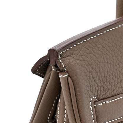 Hermes Togo Birkin 30 Etoupe 16 of 16
