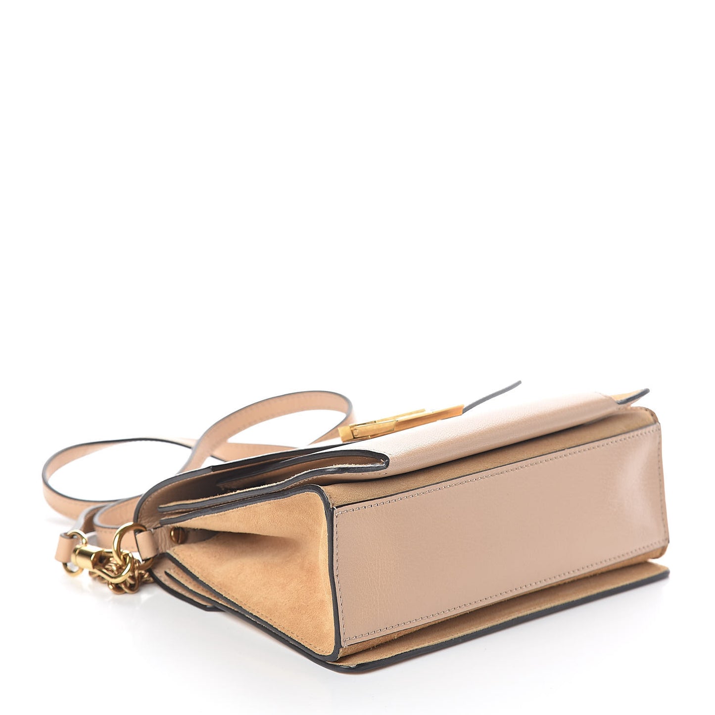 Sugar Goatskin Small GV3 Shoulder Bag Cipria