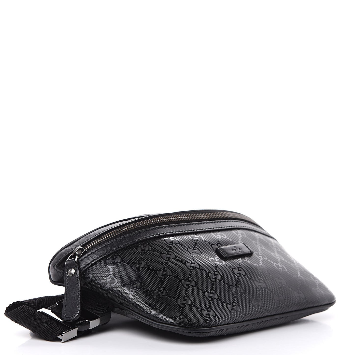 Imprime Monogram Belt Bag Black