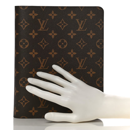 Louis Vuitton Monogram Desk Agenda Cover 2 of 9