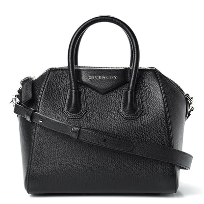 Givenchy Sugar Goatskin Mini Antigona Black 1 of 11