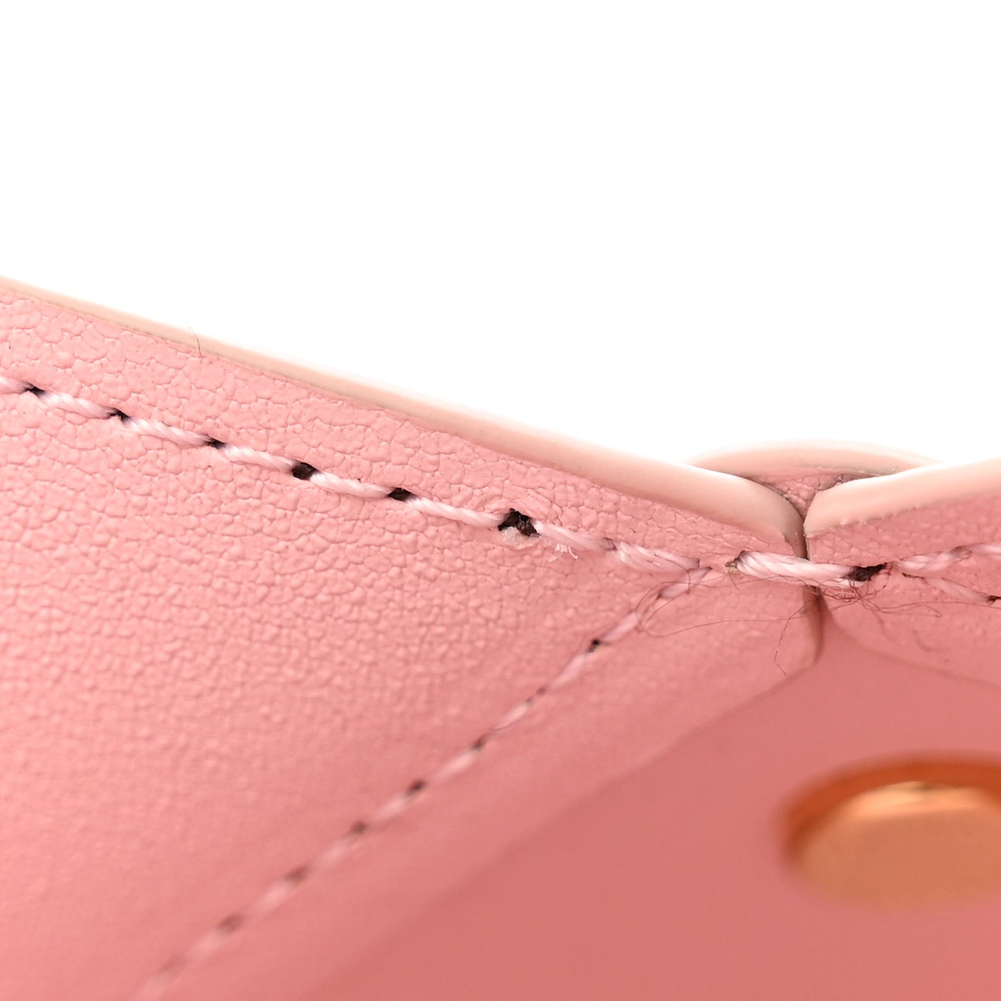 Monogram Large Kirigami Pochette Insert Rose Ballerine