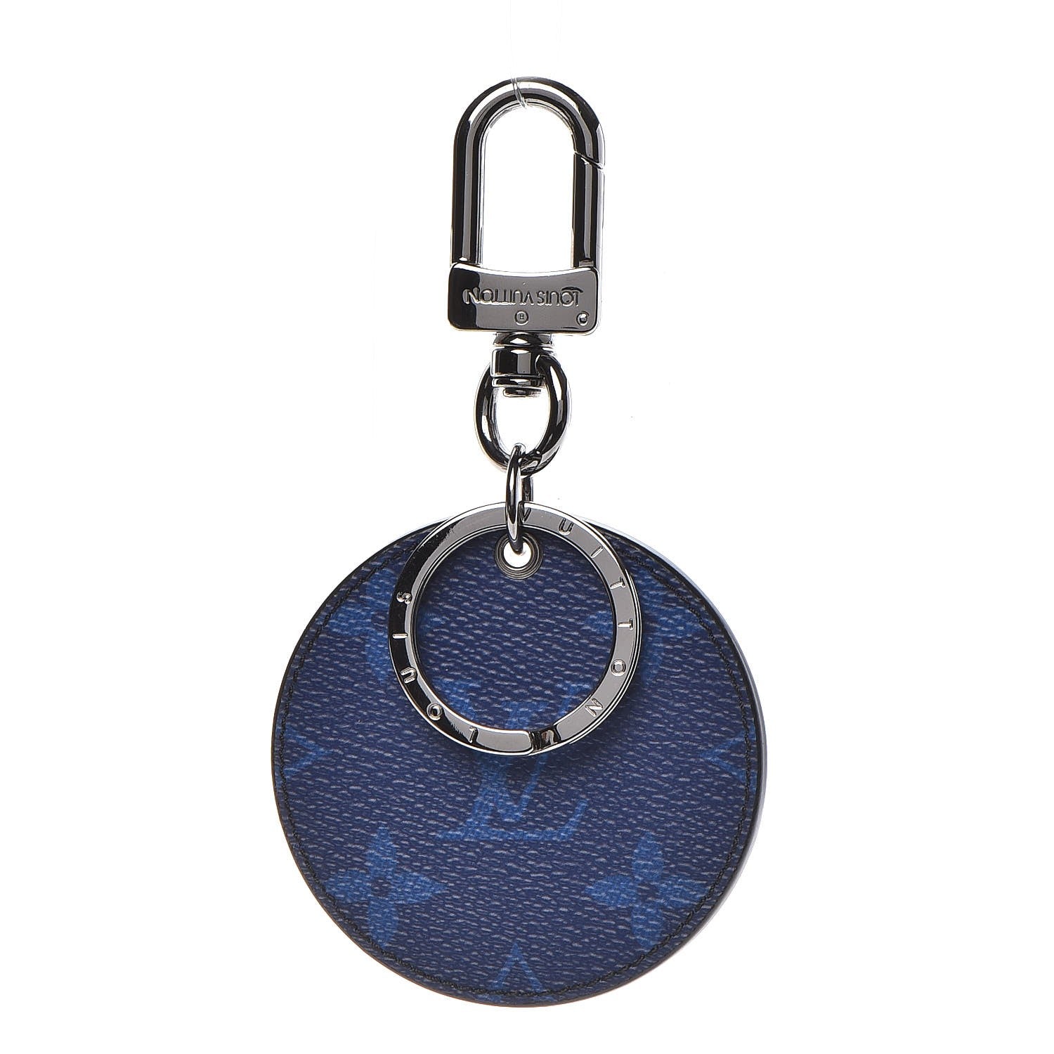 Louis Vuitton Monogram Eclipse Split Bag Charm 2 of 4