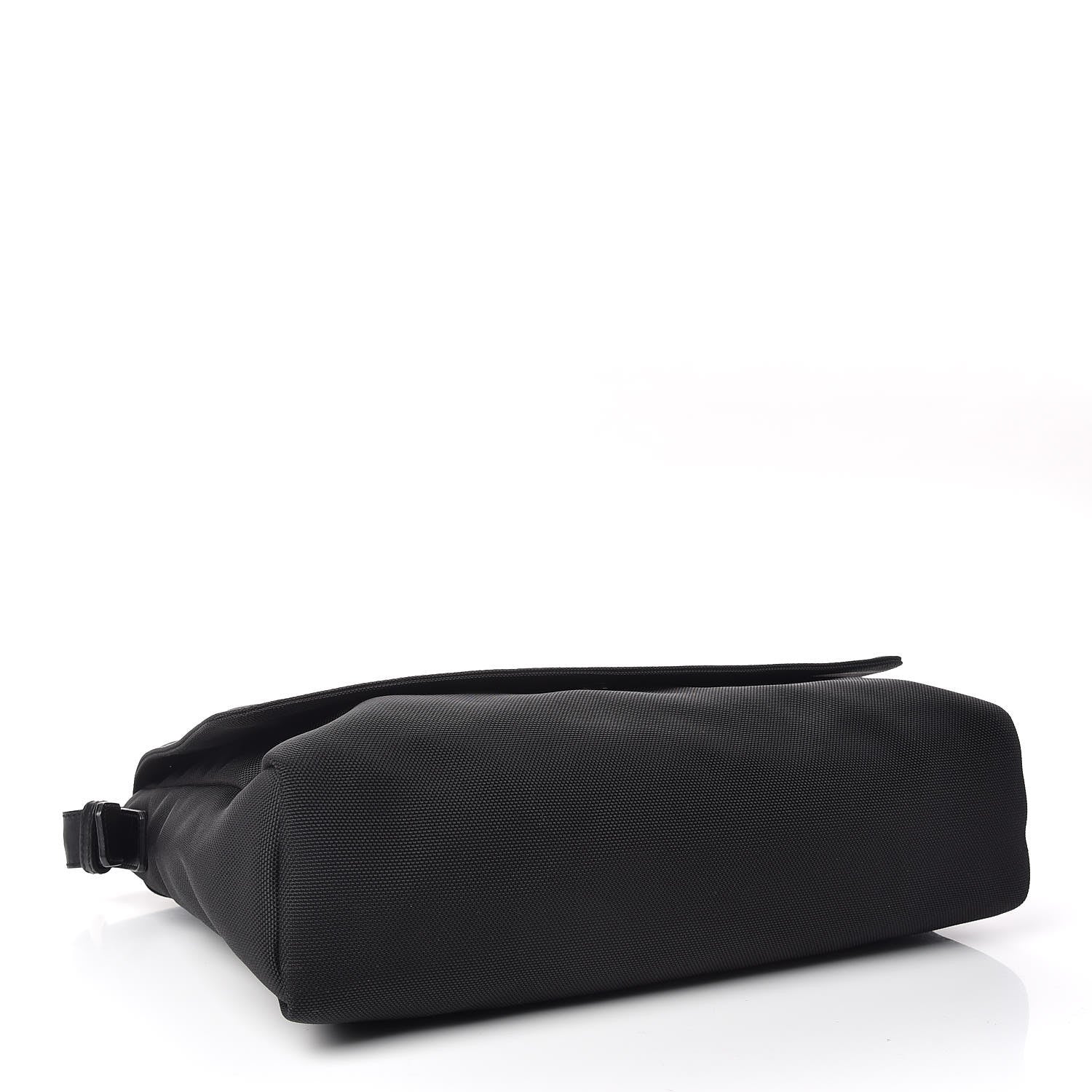 Gucci Techno Canvas Web Large Flap Messenger Bag Black 4 of 10