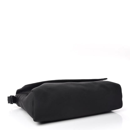Gucci Techno Canvas Web Large Flap Messenger Bag Black 4 of 10