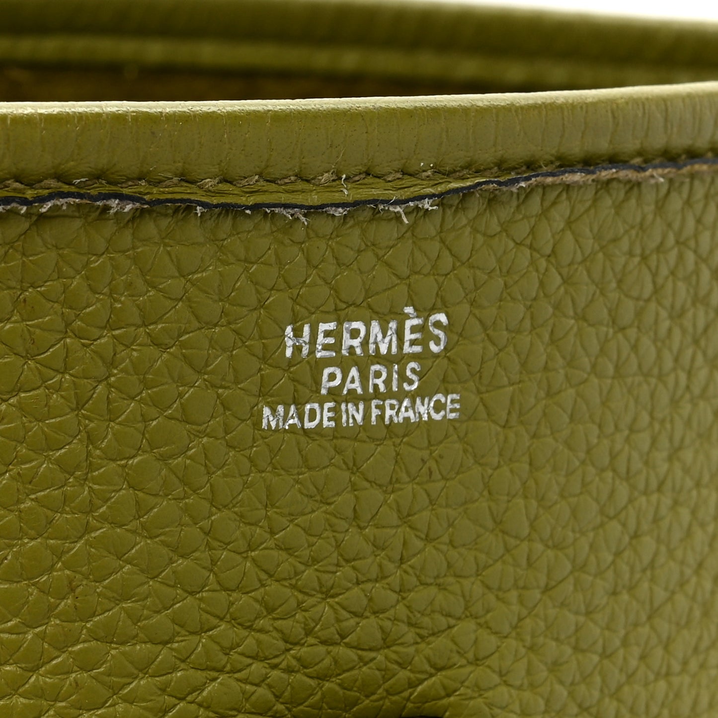 Taurillon Clemence Evelyne II PM Vert Chartreuse