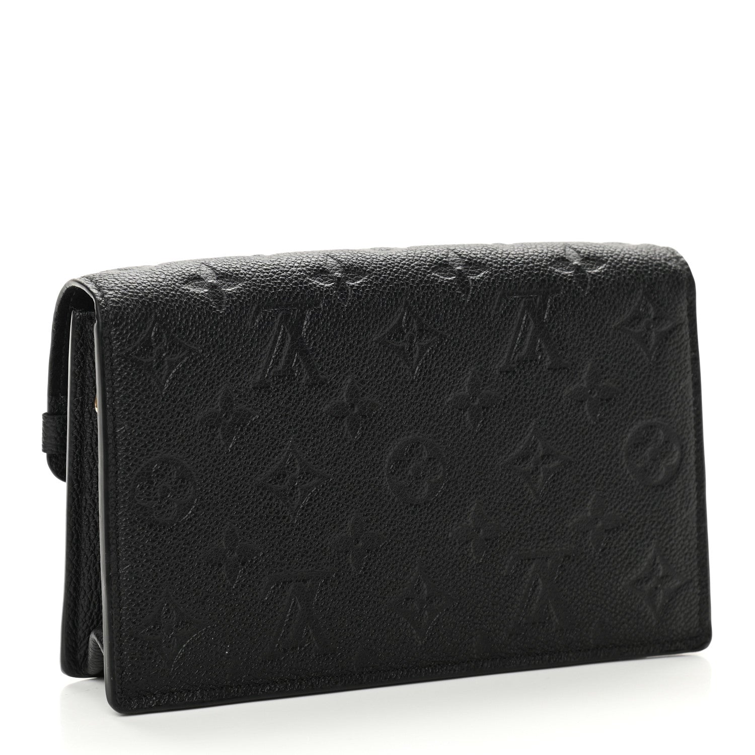 Louis Vuitton Empreinte Vavin Chain Wallet Black 4 of 10