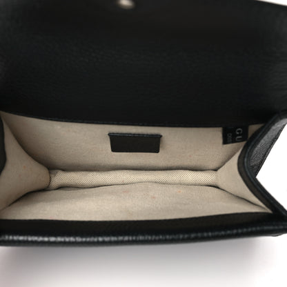 Gucci Calfskin Mini Dionysus Shoulder Bag Black 5 of 12