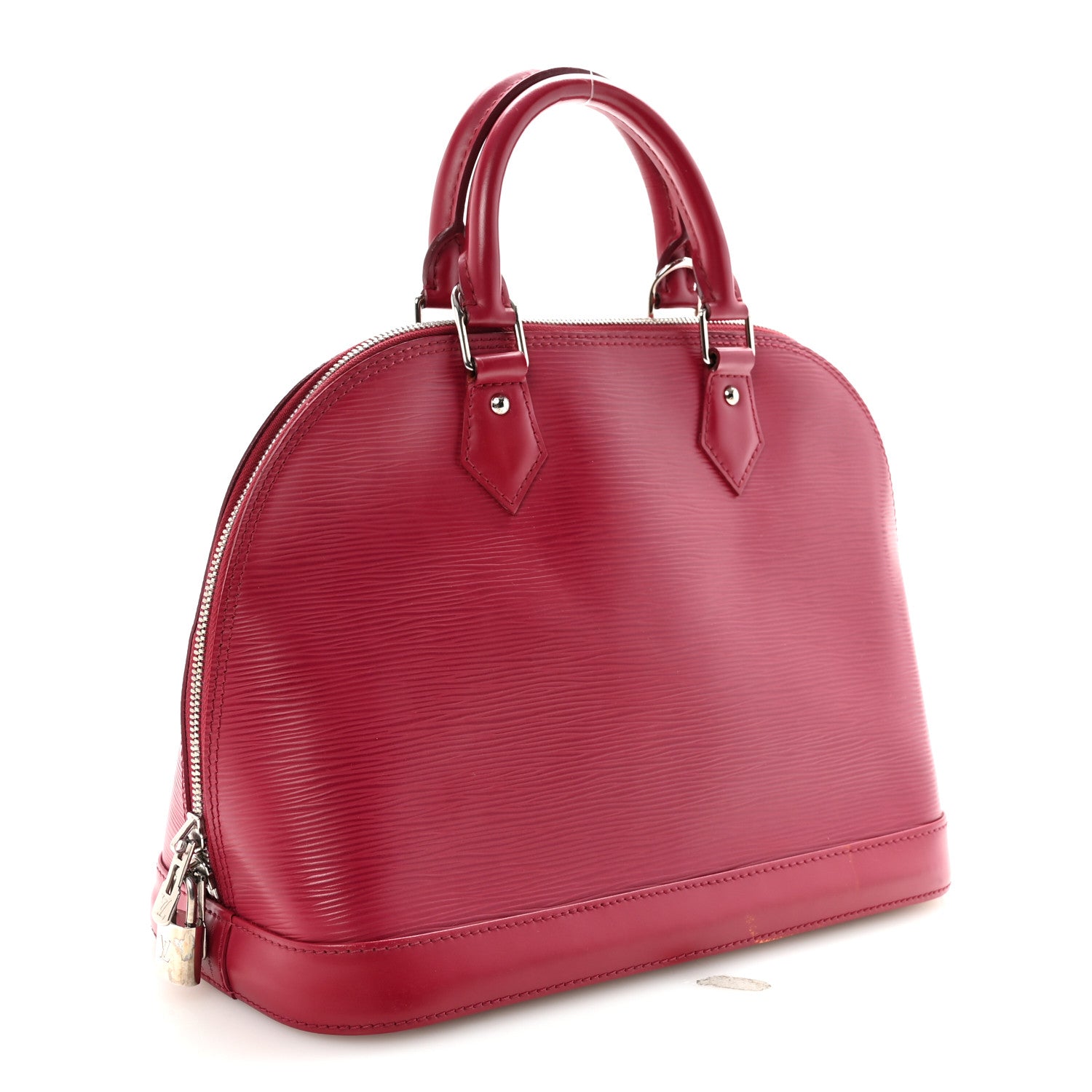 Louis Vuitton Epi Alma PM Fuchsia 3 of 9
