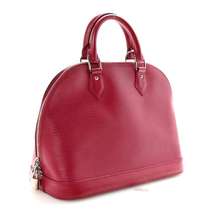 Louis Vuitton Epi Alma PM Fuchsia 3 of 9
