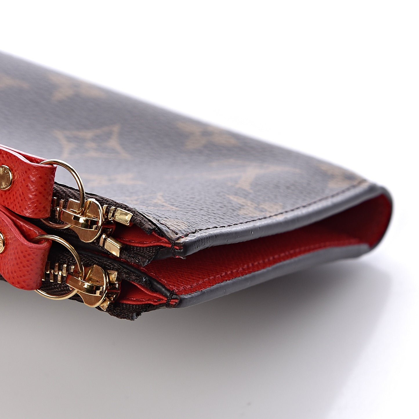 Monogram Adele Wallet Coquelicot