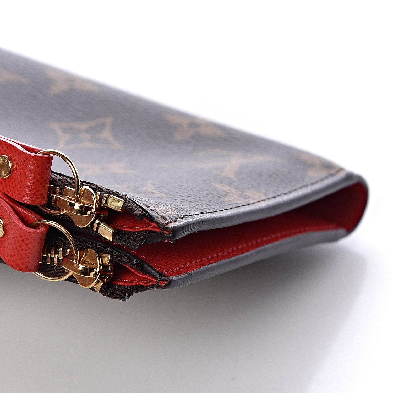 Louis Vuitton Monogram Adele Wallet Coquelicot 9 of 13