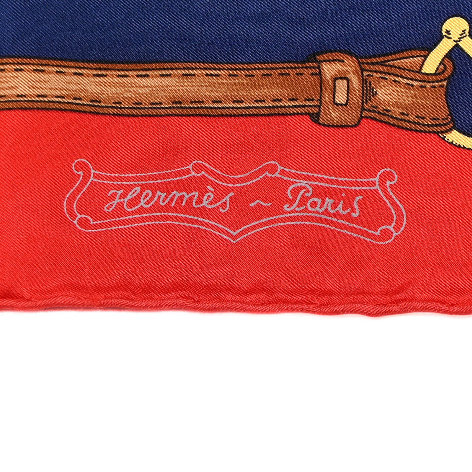 Hermes Silk Horse And Carriage Scarf 90 2 of 6