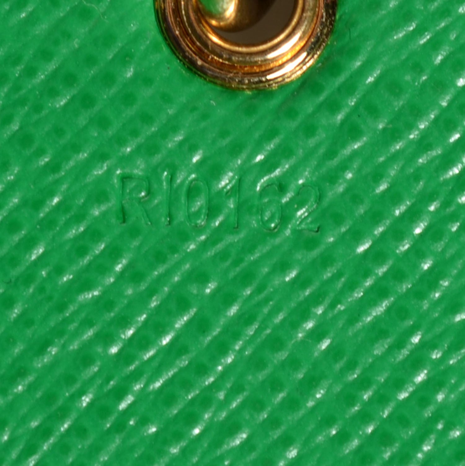 Louis Vuitton Monogram Kusama Pumpkin Dots Key Ring Green 5 of 7