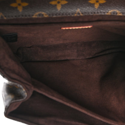 Louis Vuitton Monogram Pochette Metis 4 of 8