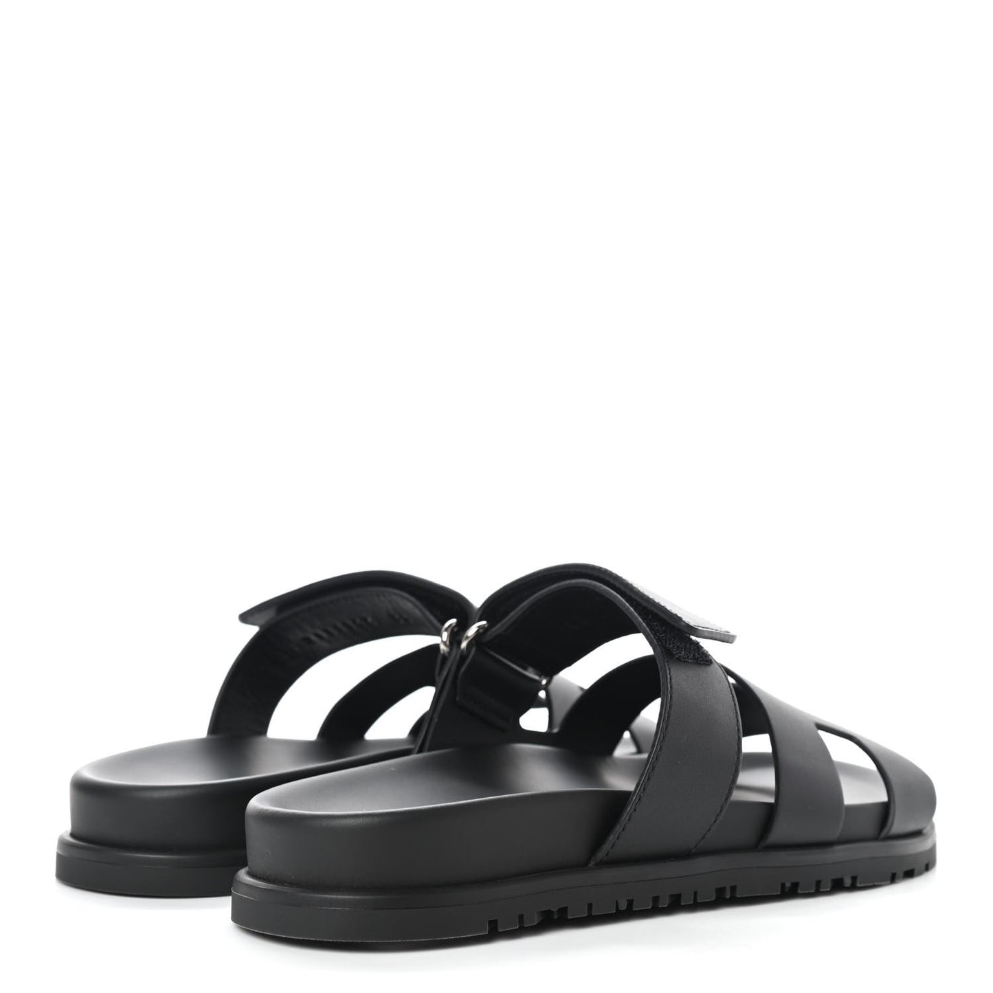Calfskin Womens Chypre Sandals 36 Black
