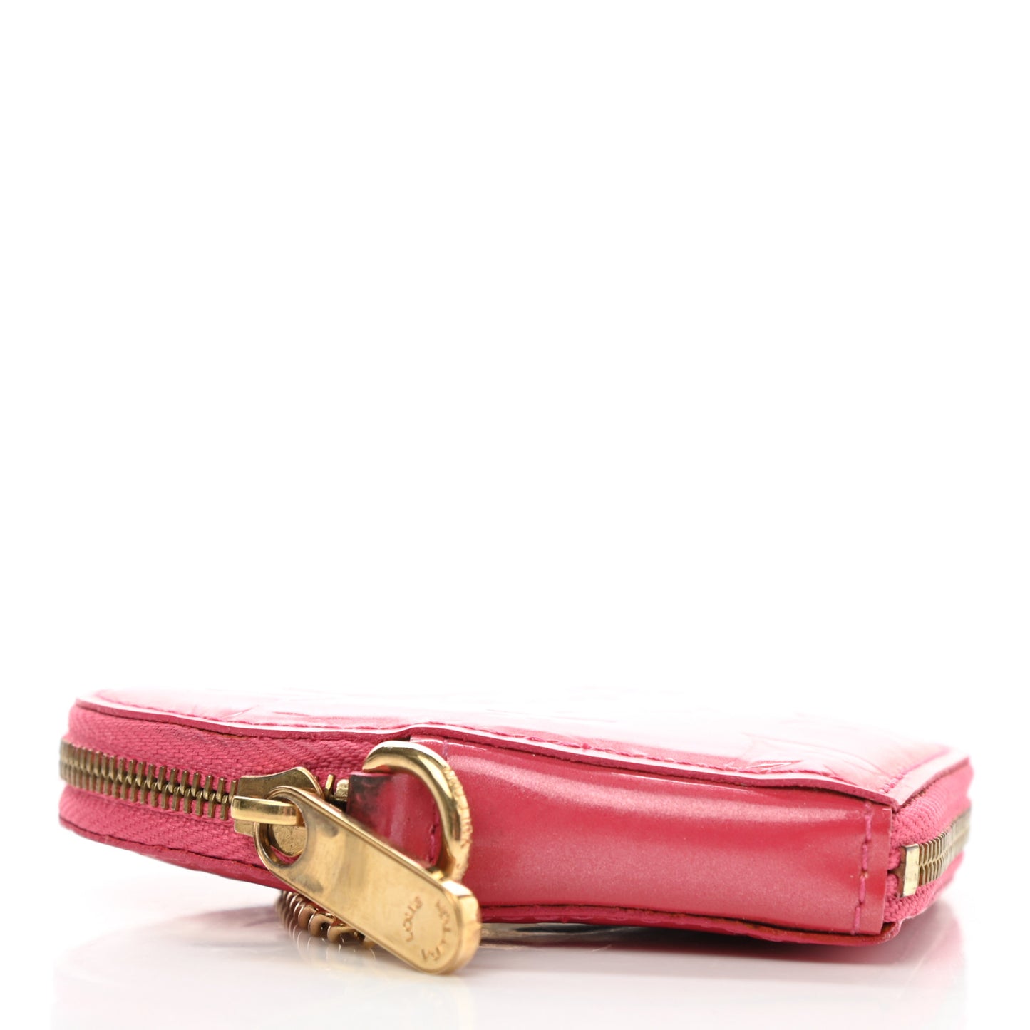 Vernis Coeur Heart Coin Purse Framboise