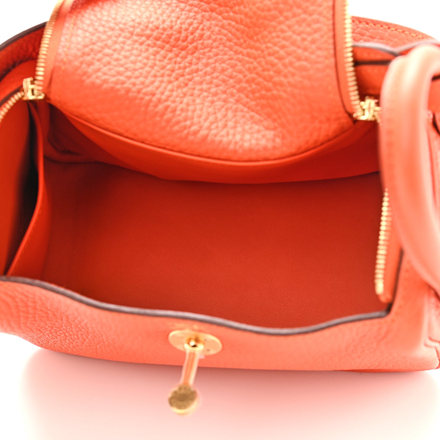 Taurillon Clemence Mini Lindy 20 Feu