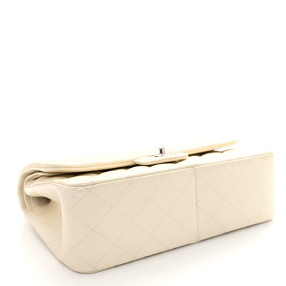Chanel Caviar Quilted Jumbo Double Flap White 4 of 14
