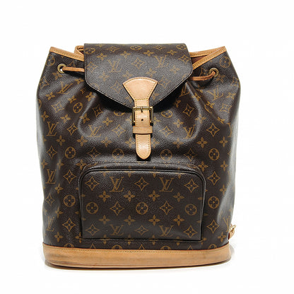 Louis Vuitton Monogram Montsouris GM Backpack 1 of 8