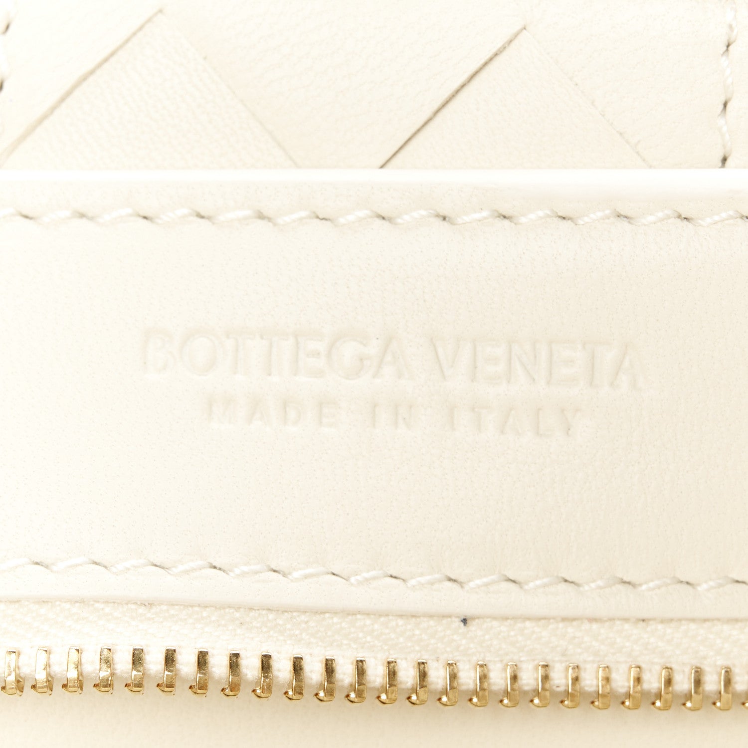 Bottega Veneta Nappa Intrecciato Small Andiamo Shoulder Bag Sea Salt 7 of 10