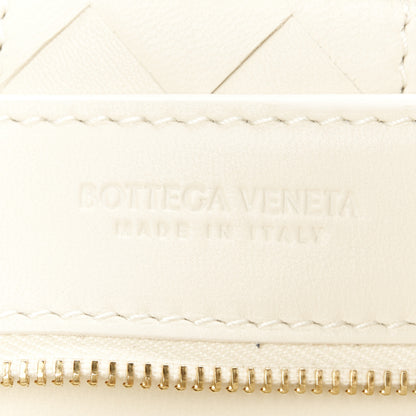 Bottega Veneta Nappa Intrecciato Small Andiamo Shoulder Bag Sea Salt 7 of 10