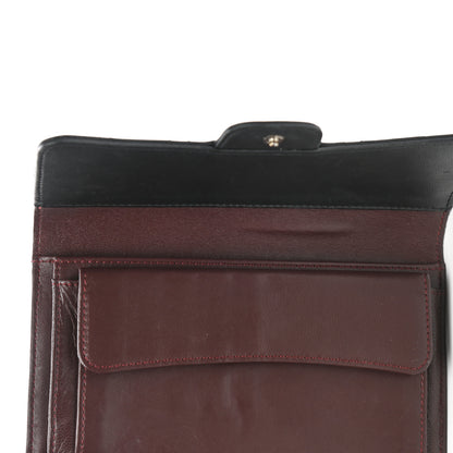 Chanel Lambskin Quilted Large Flap Wallet Black 14 of 20
