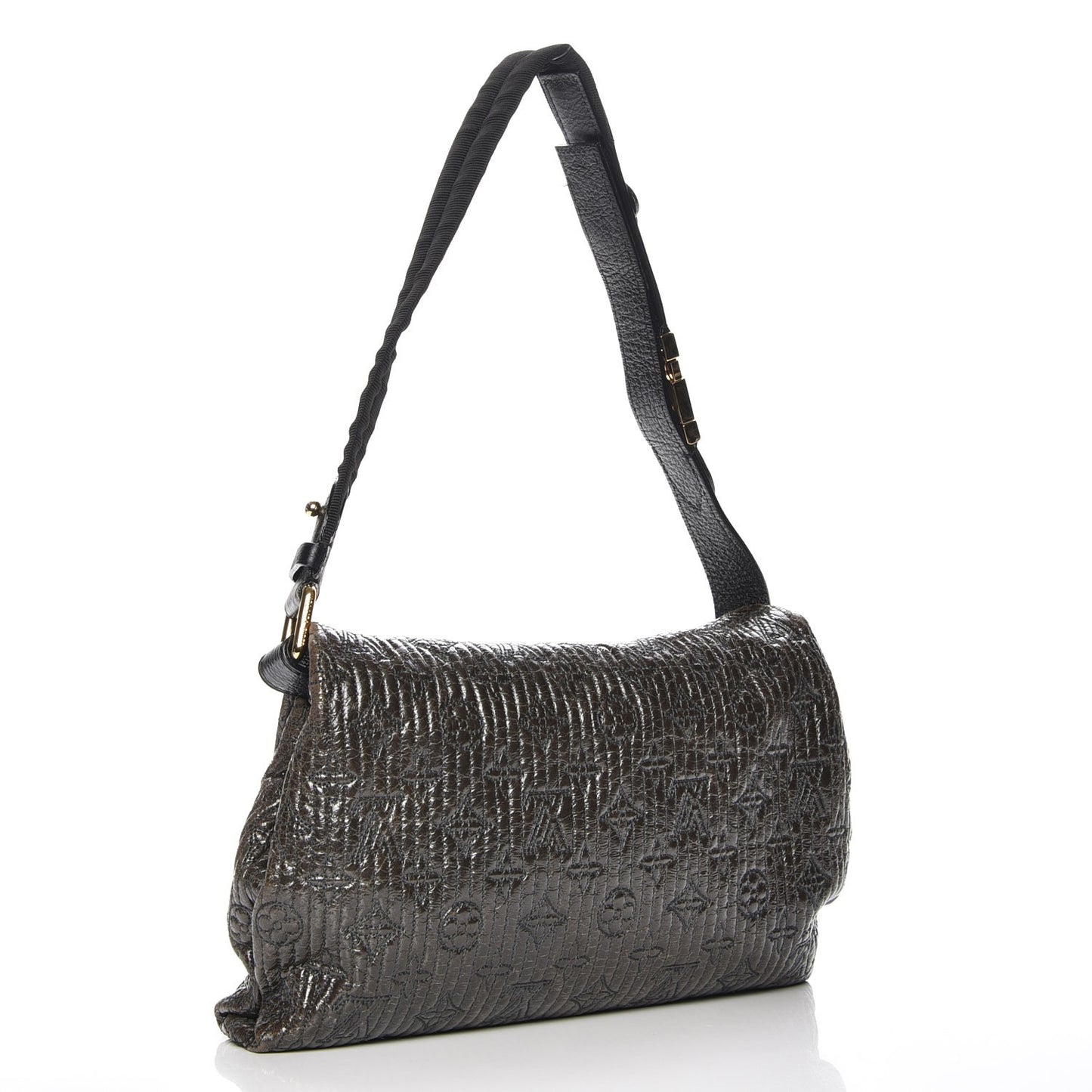 Monogram Motard Pochette Black
