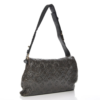 Louis Vuitton Monogram Motard Pochette Black 3 of 7