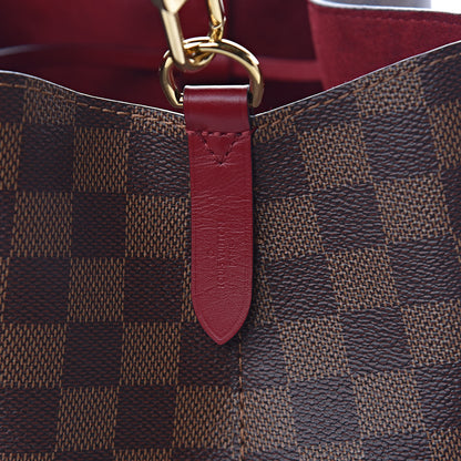 Louis Vuitton Damier Ebene Neonoe MM Cherry Berry 6 of 14