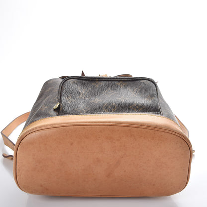 Louis Vuitton Monogram Montsouris MM Backpack 9 of 11