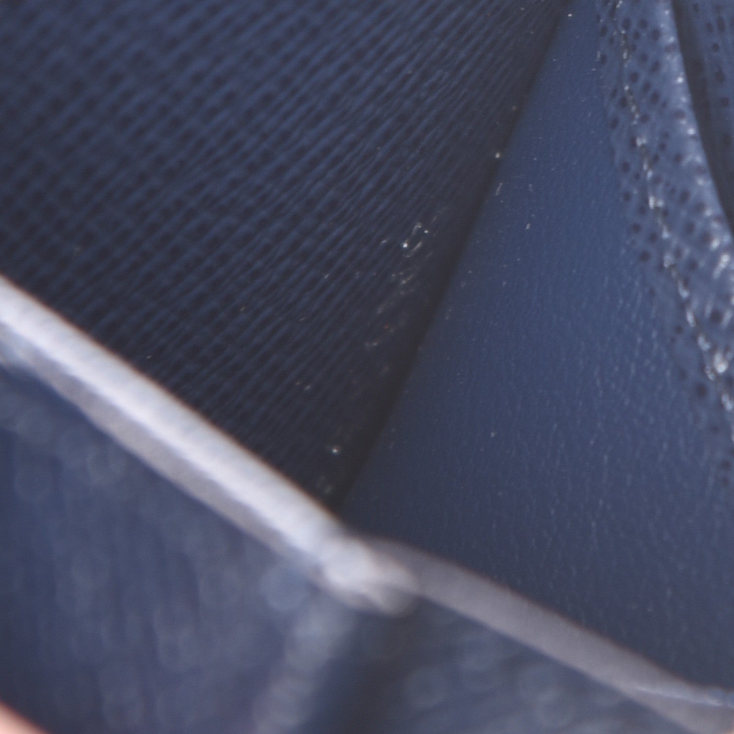 Louis Vuitton Epi Zippy Coin Purse Indigo 7 of 8